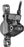 Tektro HD-M285 Disc Brake and Lever - Rear, Hydraulic, Post Mount, Black