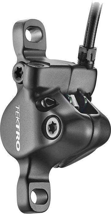 Tektro HD-M285 Disc Brake and Lever - Rear, Hydraulic, Post Mount, Black
