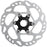 Shimano SLX SM-RT70-SI Disc Brake Rotor - 160mm, Center Lock, Silver