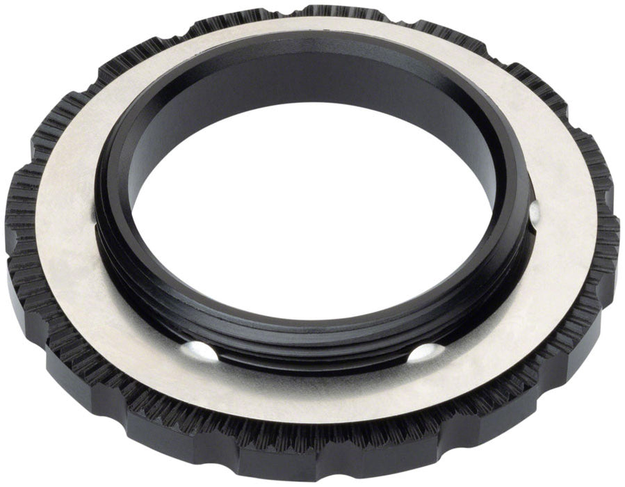 Wolf Tooth Components Centerlock Rotor Lockring, Black