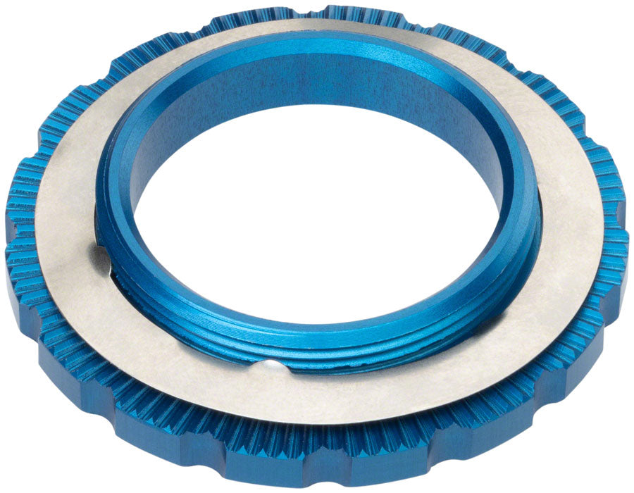 Wolf Tooth Components Centerlock Rotor Lockring, Blue