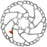 Shimano SM-RT66MP Disc Brake Rotor - 180mm, 6-Bolt
