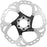 Shimano Deore XT SM-RT86-M2 Disc Brake Rotor - 180mm, 6-Bolt, Silver/Black