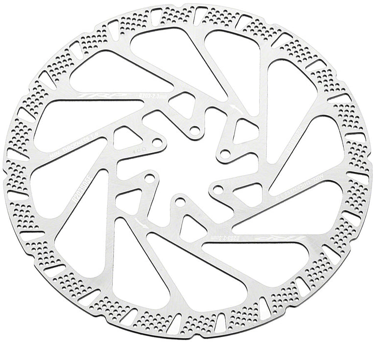TRP S05E Race Disc Brake Rotor - 203mm, 6-Bolt, 2.3mm, Rust Blocker Treatment