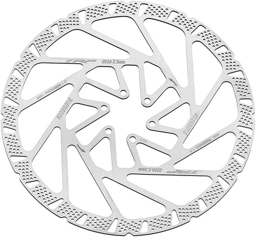 TRP S05E Race Disc Brake Rotor - 220mm, 6-Bolt, 2.3mm, Rust Blocker Treatment