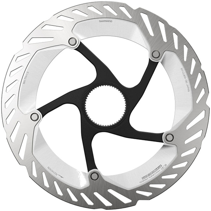 Shimano RT-CL800 ME Disc Brake Rotor - 180mm, Centerlock, External Spline Lockring Included