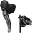 Shimano GRX ST-RX820-LA Brake/Dropper Remote Lever with BR-RX820 Hydraulic Disc Brake Caliper - Left/Front, Flat Mount Caliper
