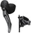 Shimano GRX BL-RX820 Brake Lever with BR-RX820 Hydraulic Disc Brake Caliper - Left/Front, Flat Mount Caliper