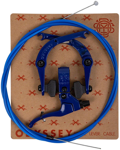 Odyssey Springfield U-Brake and Lever Kit - Sunday Blue