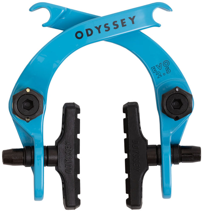 Odyssey EVO 2.5 U-Brake and Lever Kit - Ocean Blue