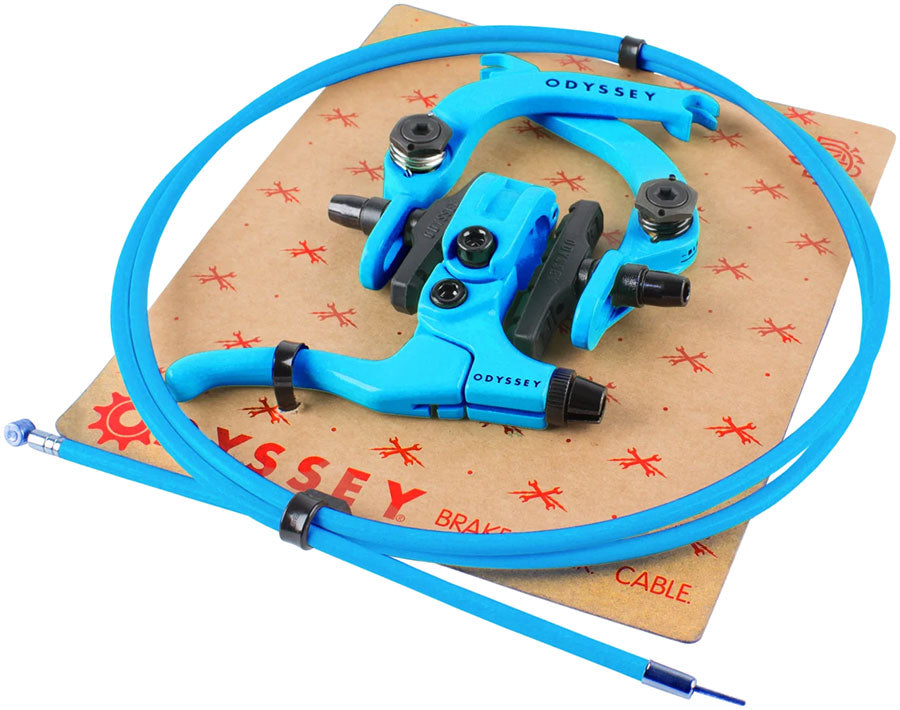 Odyssey EVO 2.5 U-Brake and Lever Kit - Ocean Blue