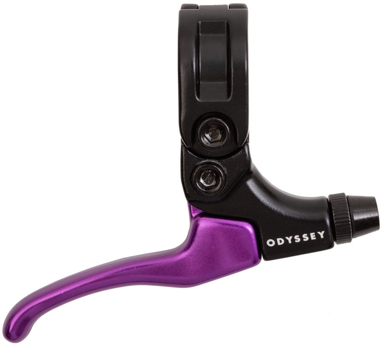 Odyssey EVO 2.5 U-Brake and Lever Kit - Anodized Purple
