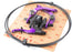 Odyssey EVO 2.5 U-Brake and Lever Kit - Anodized Purple