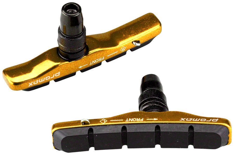 Promax B-1 Cartridge Brake Pads - 70mm, Gold
