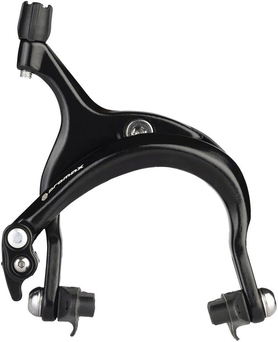 Promax RC-483 Brake Caliper - Rear, Dual Pivot, 55-73mm Reach, Black