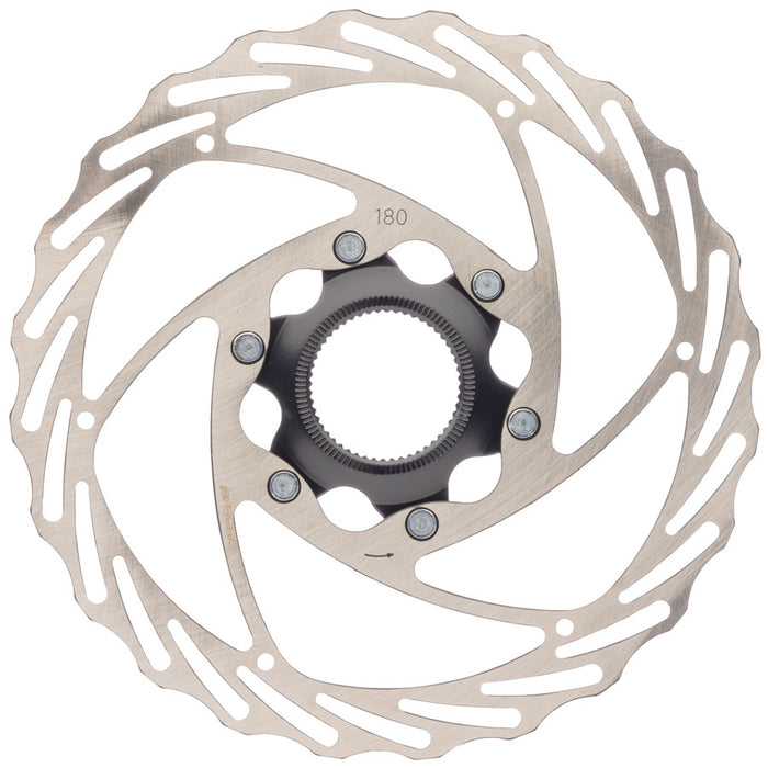 Promax C1 Disc Brake Rotor - Center Lock, 1.9mm Thickness, 180mm