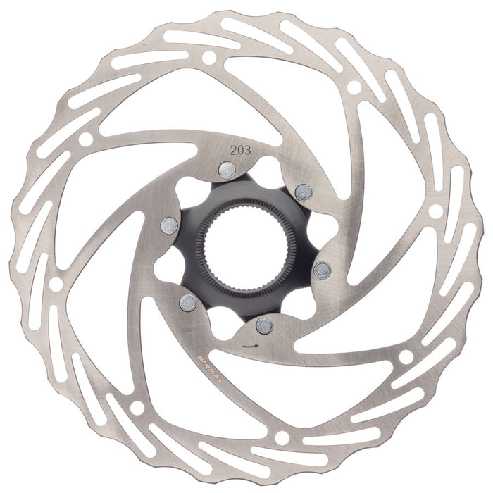Promax C1 Disc Brake Rotor - Center Lock, 1.9mm Thickness, 203mm