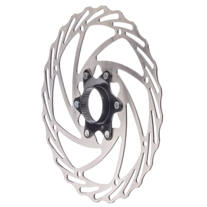 Promax C1 Disc Brake Rotor - Center Lock, 1.9mm Thickness, 203mm