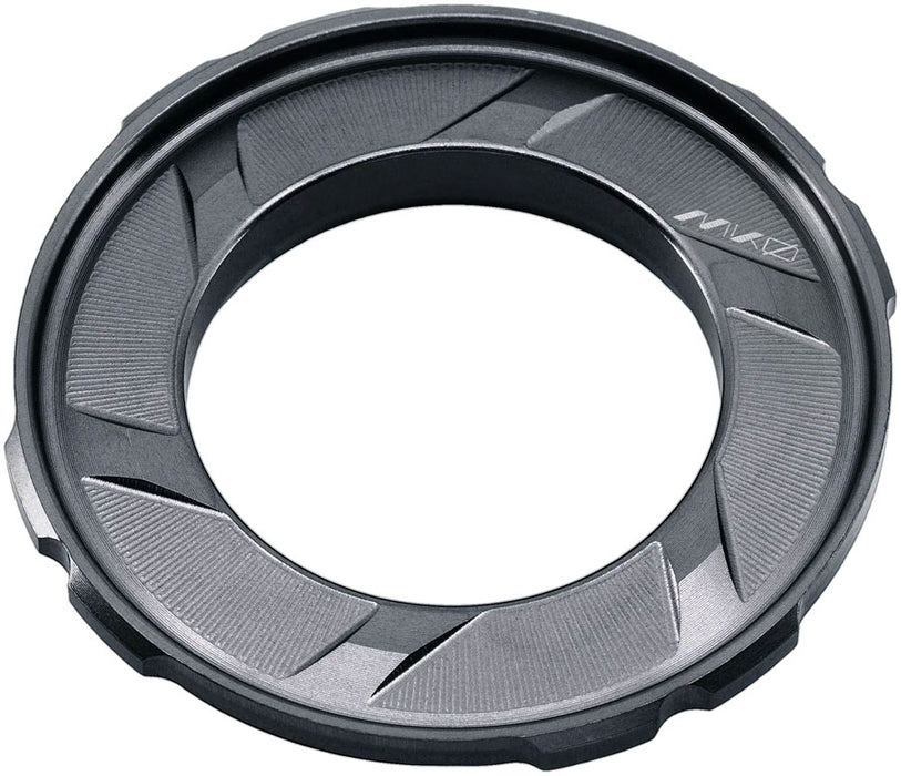 Wolf Tooth MK0 Centerlock Brake Rotor Lockring - External Spline, Shadow Gray