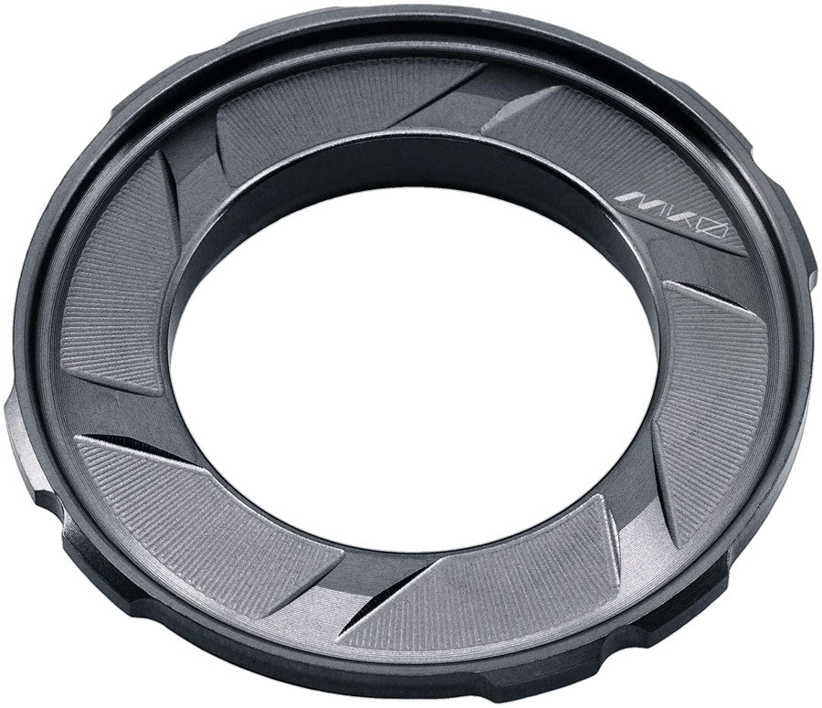 Wolf Tooth MK0 Centerlock Brake Rotor Lockring - External Spline, Shadow Gray