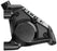 SRAM Force Aero Disc Brake and Lever - Front, Flat Mount, 20mm Offset, 1100mm Hose, Carbon Lever Blade, Black, E1