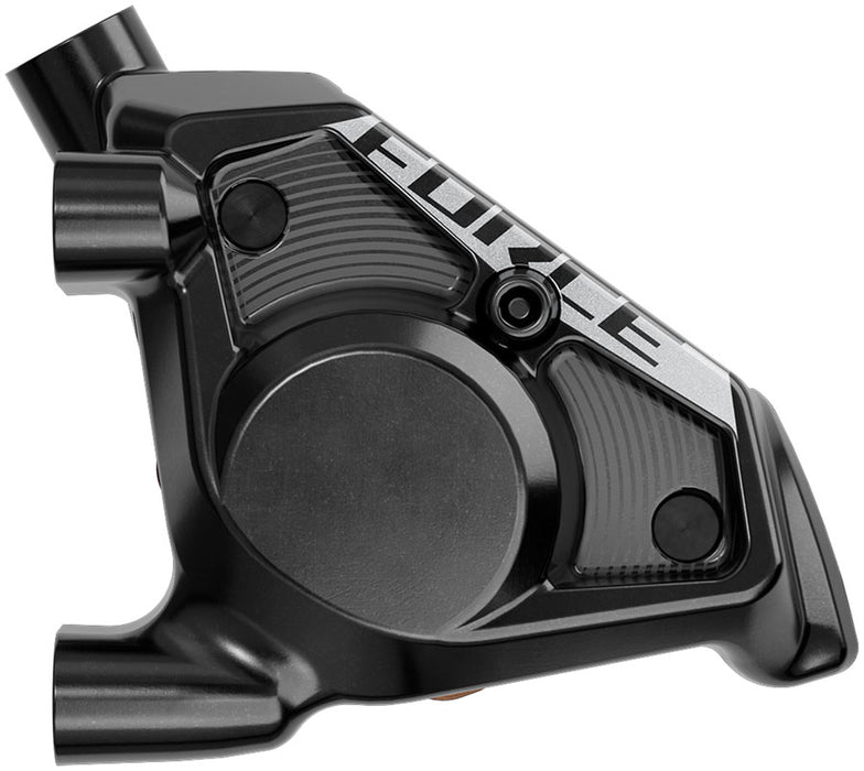 SRAM Force Aero Disc Brake and Lever - Front, Flat Mount, 20mm Offset, 1100mm Hose, Carbon Lever Blade, Black, E1