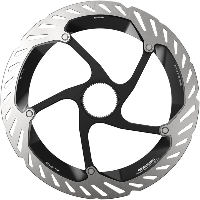 Shimano RT-CL900 LE Disc Brake Rotor - 203mm, Centerlock, Lockring Included