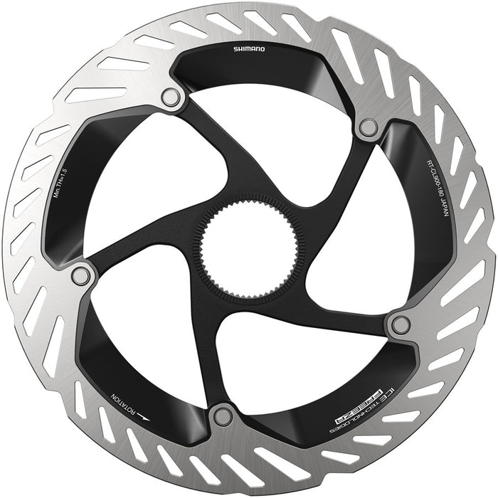 Shimano RT-CL900 ME Disc Brake Rotor - 180mm, Centerlock, Lockring Included