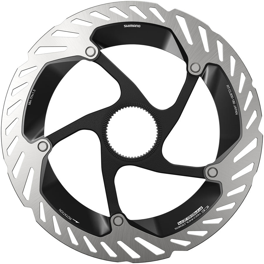 Shimano RT-CL900 ME Disc Brake Rotor - 180mm, Centerlock, Lockring Included
