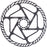 Jagwire Sport SR2 Disc Brake Rotor - 220mm, 6-Bolt, 2.0mm Thickness
