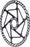 Jagwire Sport SR2 Disc Brake Rotor - 220mm, 6-Bolt, 2.0mm Thickness