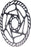 Jagwire Sport SR2 Disc Brake Rotor - 160mm, 6-Bolt, 1.8mm Thickness
