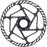 Jagwire Sport SR2 Disc Brake Rotor - 203mm, Center Lock, Includes Lockring, 1.8mm Thickness