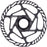 Jagwire Sport SR2 Disc Brake Rotor - 180mm, Center Lock, Includes Lockring, 1.8mm Thickness