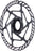 Jagwire Sport SR2 Disc Brake Rotor - 180mm, Center Lock, Includes Lockring, 1.8mm Thickness