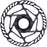 Jagwire Sport SR2 Disc Brake Rotor - 160mm, Center Lock, Includes Lockring, 1.8mm Thickness