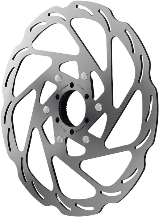 Magura Gustav Pro MDR-S CL Disc Brake Rotor - 203mm, Center Lock, 2.5mm Thickness, Optimized for use with Magura Gustav Pro Caliper