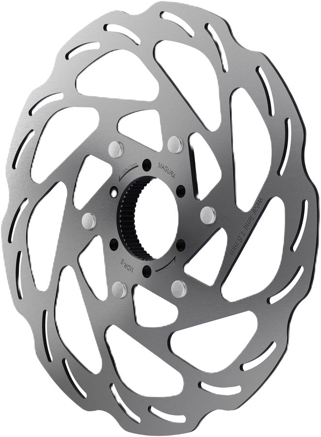 Magura MDR-S CL Disc Brake Rotor - 180mm, Center Lock, 2.0mm Thickness