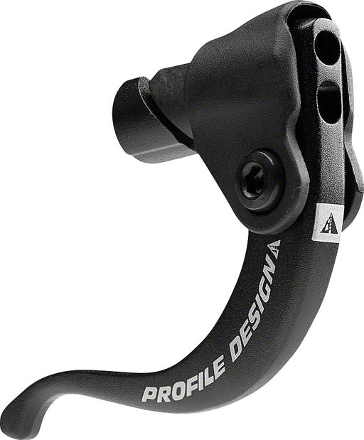 Profile Design 3/One Aluminum Reverse Brake Lever Set: Black