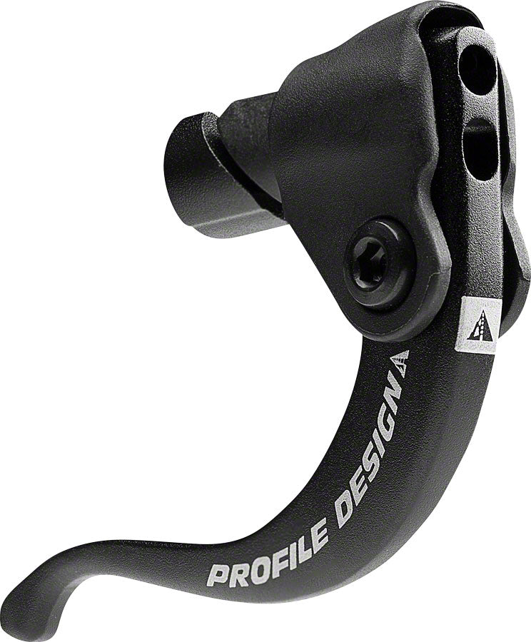 Profile Design 3/One Aluminum Reverse Brake Lever Set: Black