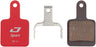 Jagwire Mountain Sport Semi-Metallic Disc Brake Pads for Tektro Volans, Auriga, Auriga SUB, Auriga E-SUB