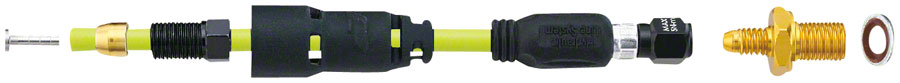 Jagwire Pro Disc Brake Hydraulic Hose Quick-Fit Adaptor for Shimano Deore and Deore LX