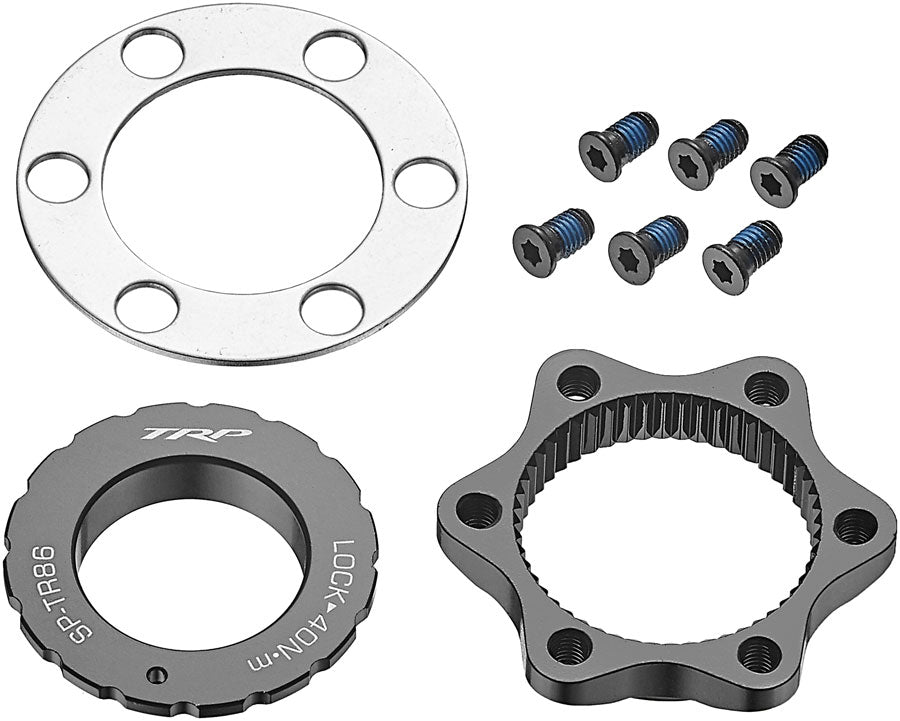 TRP CL86 Disc Brake Rotor 6-Bolt to Center Lock System - For 15-20mm Thru-Axle