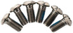 TRP Disc Brake Rotor Torx Bolts - Titanium, T25, 6 pk.