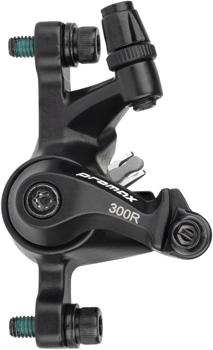 Promax DSK-300R Disc Brake Caliper - Short Pull Road, Mechanical, Post Mount, Black