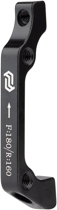 Promax Post Mount Disc Brake Adapter - For IS Mount Frame/Fork, Fits 180mm Front and 160mm Rear Rotors