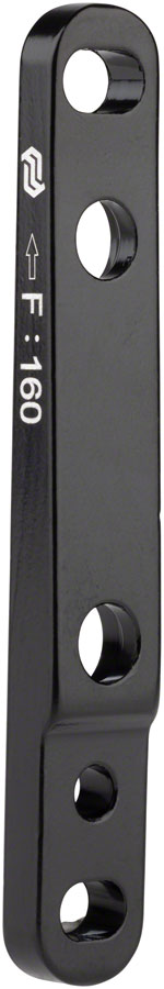 Promax Flat Mount Disc Brake Adapter - For Flat Mount Fork, Fits 140mm and 160mm Front Rotors