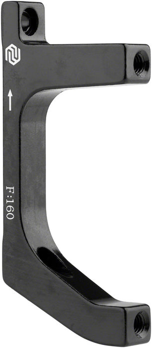 Promax Post Mount Disc Brake Adapter - For Flat Mount Fork, Fits 160mm Front Rotors