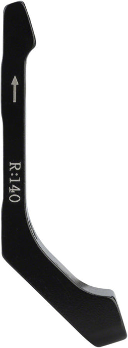 Promax Post Mount Disc Brake Adapter - For Flat Mount Frame, Fits 140mm Rear Rotors