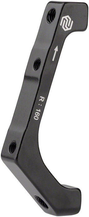 Promax Post Mount Disc Brake Adapter - For Flat Mount Frame, Fits 160mm Rear Rotors